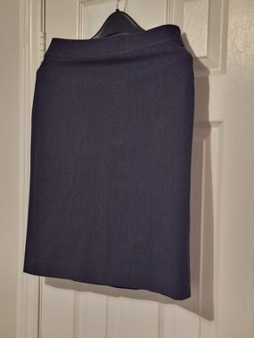 GAP Women's Dark Grey Pencil Skirt